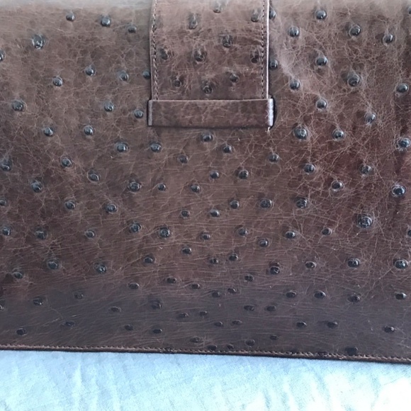 Vintage Ostrich leather - Picture 8 of 12